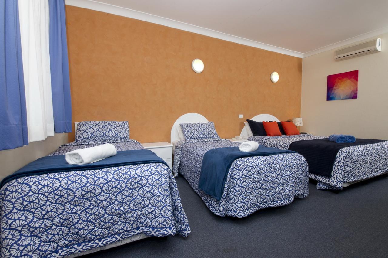 Tuncurry Beach Motel Exteriör bild