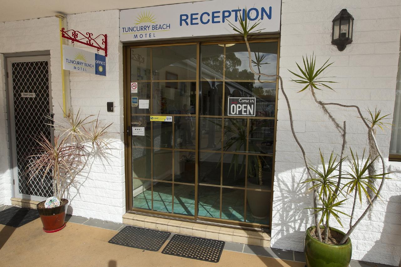 Tuncurry Beach Motel Exteriör bild